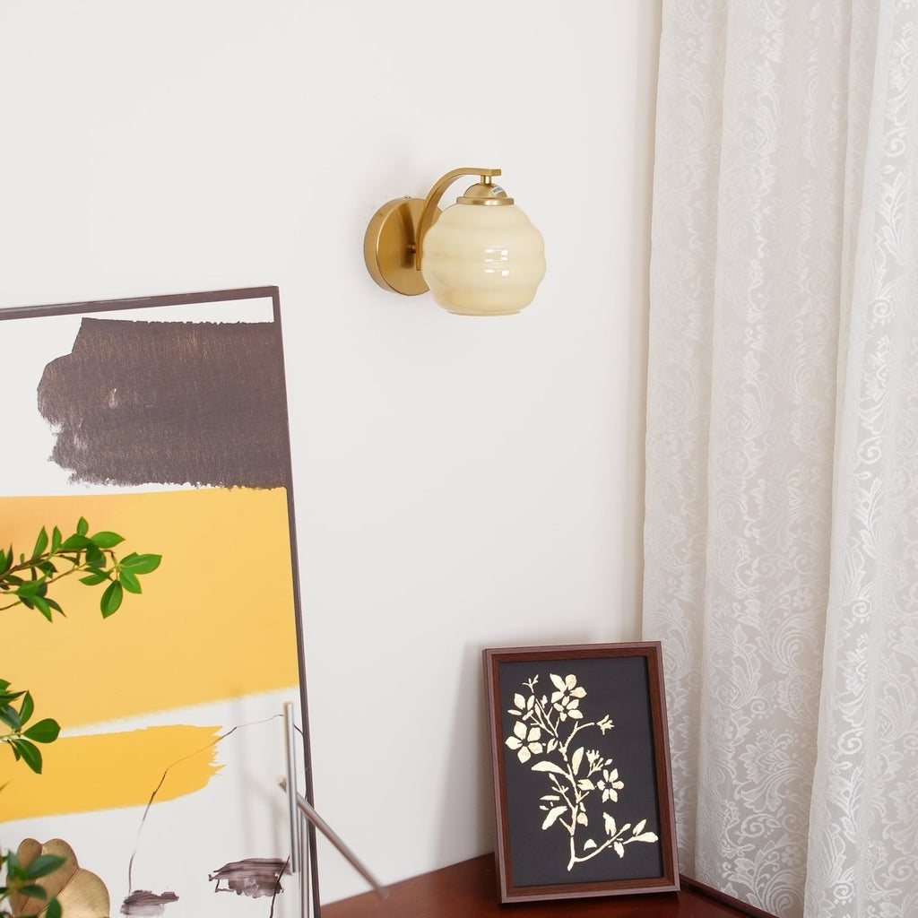 Deco Revival Wall Light, Bedroom Wall Sconce, detail 39