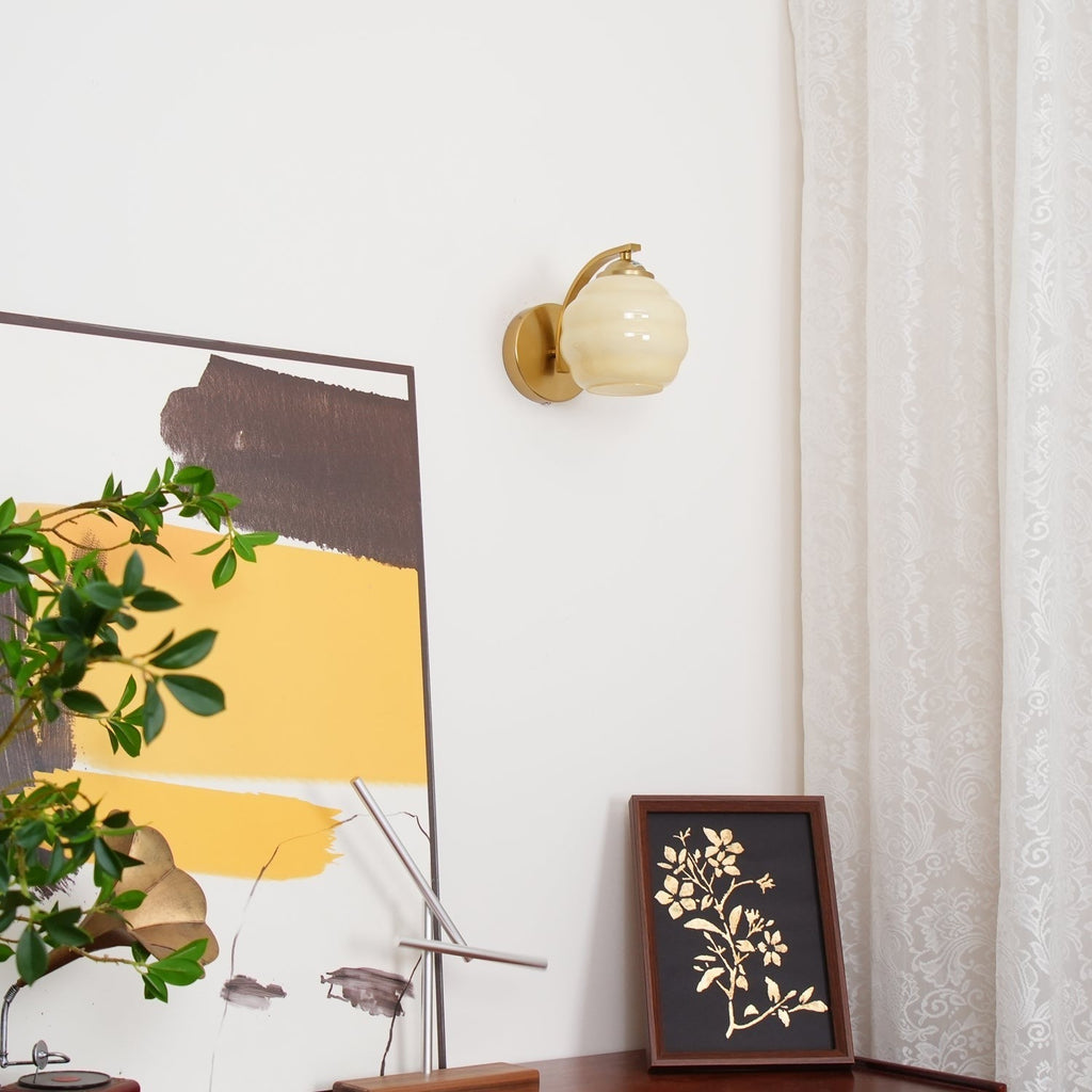 Deco Revival Wall Light, Bedroom Wall Sconce, detail 41