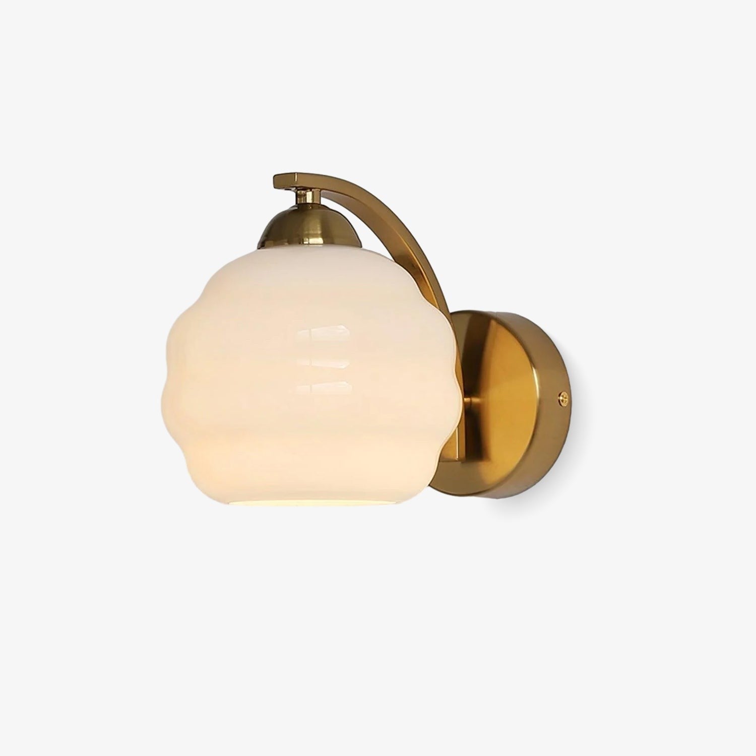Deco Revival Wall Light, Bedroom Wall Sconce, detail 5