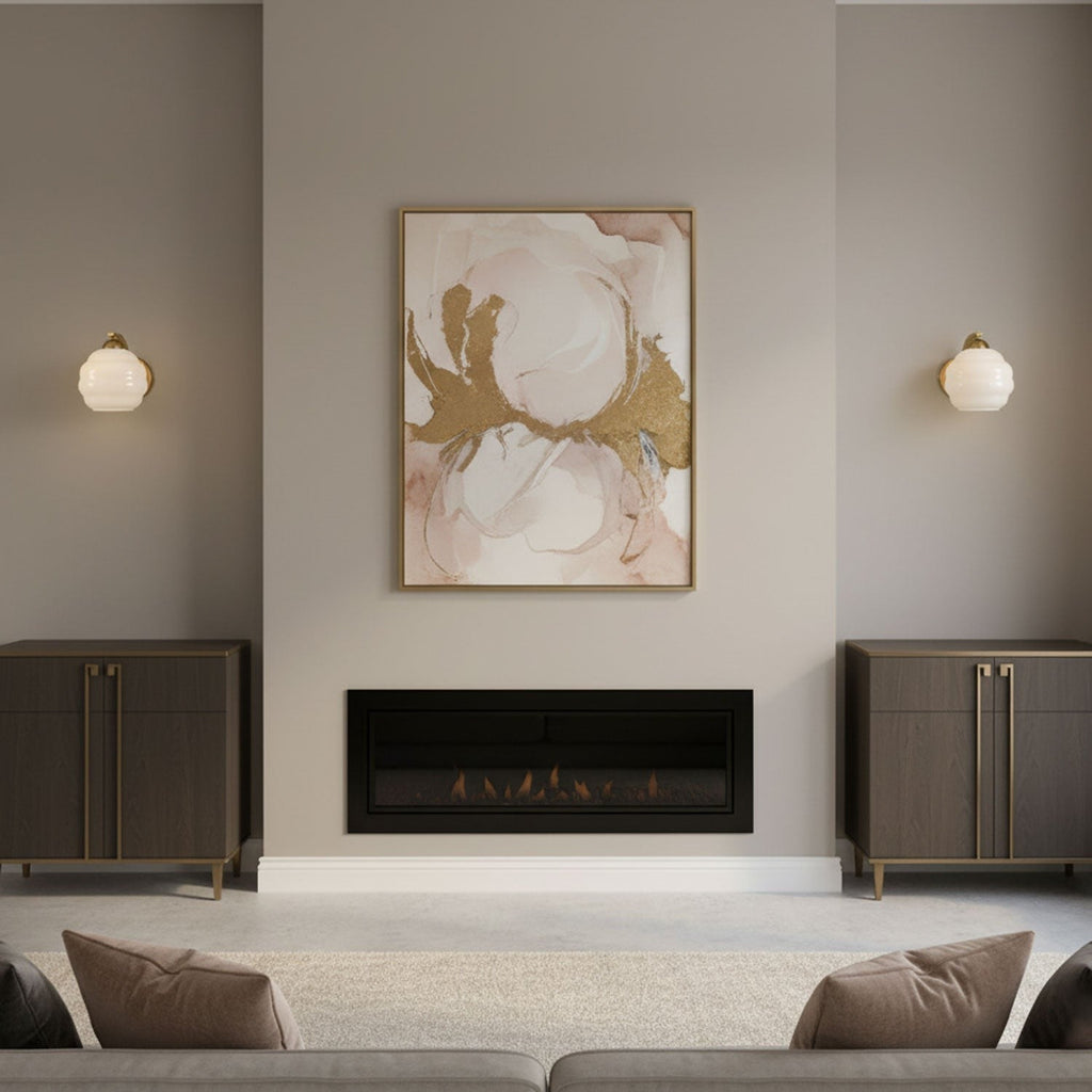Deco Revival Wall Light, Bedroom Wall Sconce, detail 7