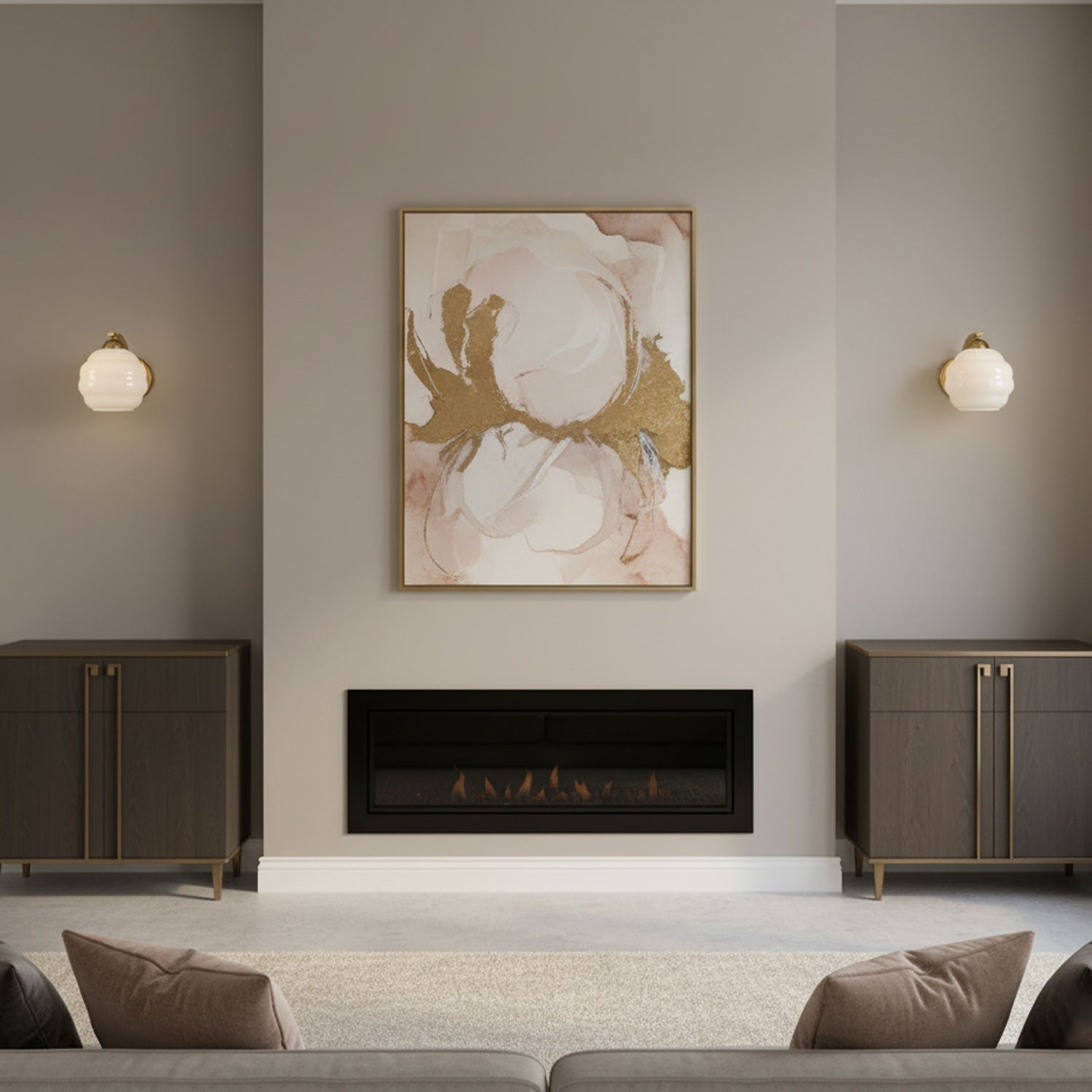 Deco Revival Wall Light, Bedroom Wall Sconce, detail 7