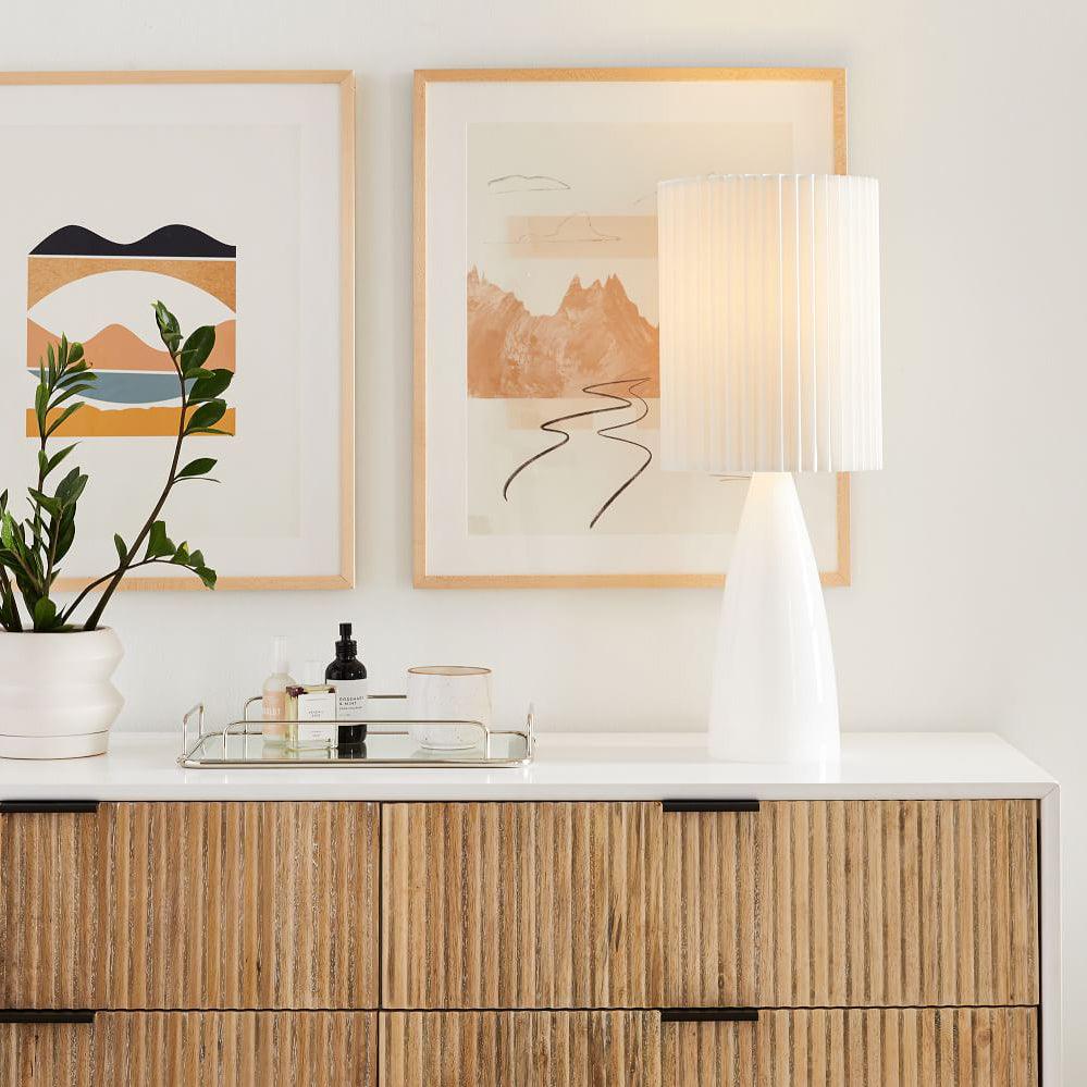 Delilah Table Light, Bedside Table Lamp, detail 14