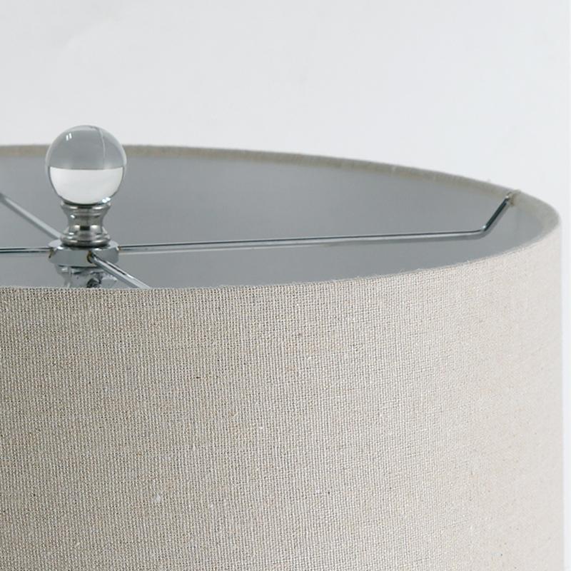 25 inch Light-Through Stacked Spheres Crystal Table Light, Bedside Table Lamp, detail 7
