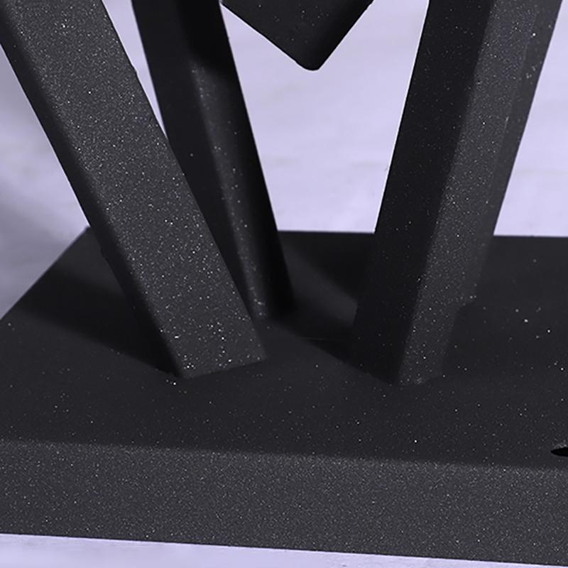 Geometric Aluminum Waterproof LED Black Contemporary Exterior Light Pillar Lamp, Outdoor Wall Light, detail 7
