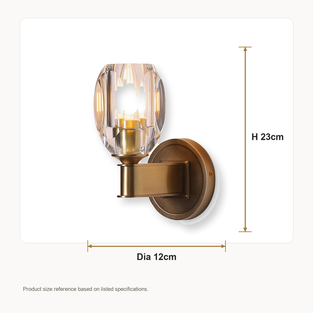 Diamond Crystal Wall Light - Dimensions Scale Context [diamond-crystal-wall-light-dimensions-scale-context.png]