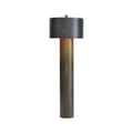 Tortoise Drum Floor Light, Floor Lamp, 13.5"H X 24"Dia