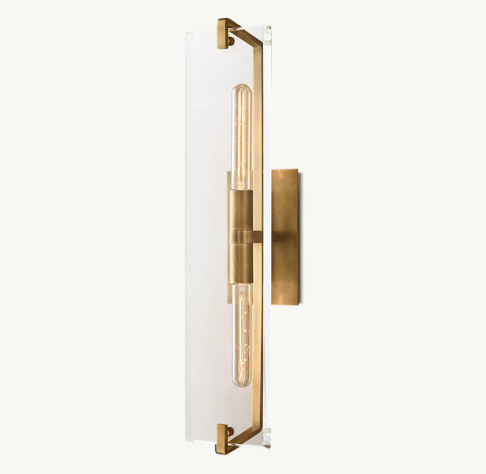 Marbuzet Linear Wall Light, Bathroom Wall Sconce, detail 8