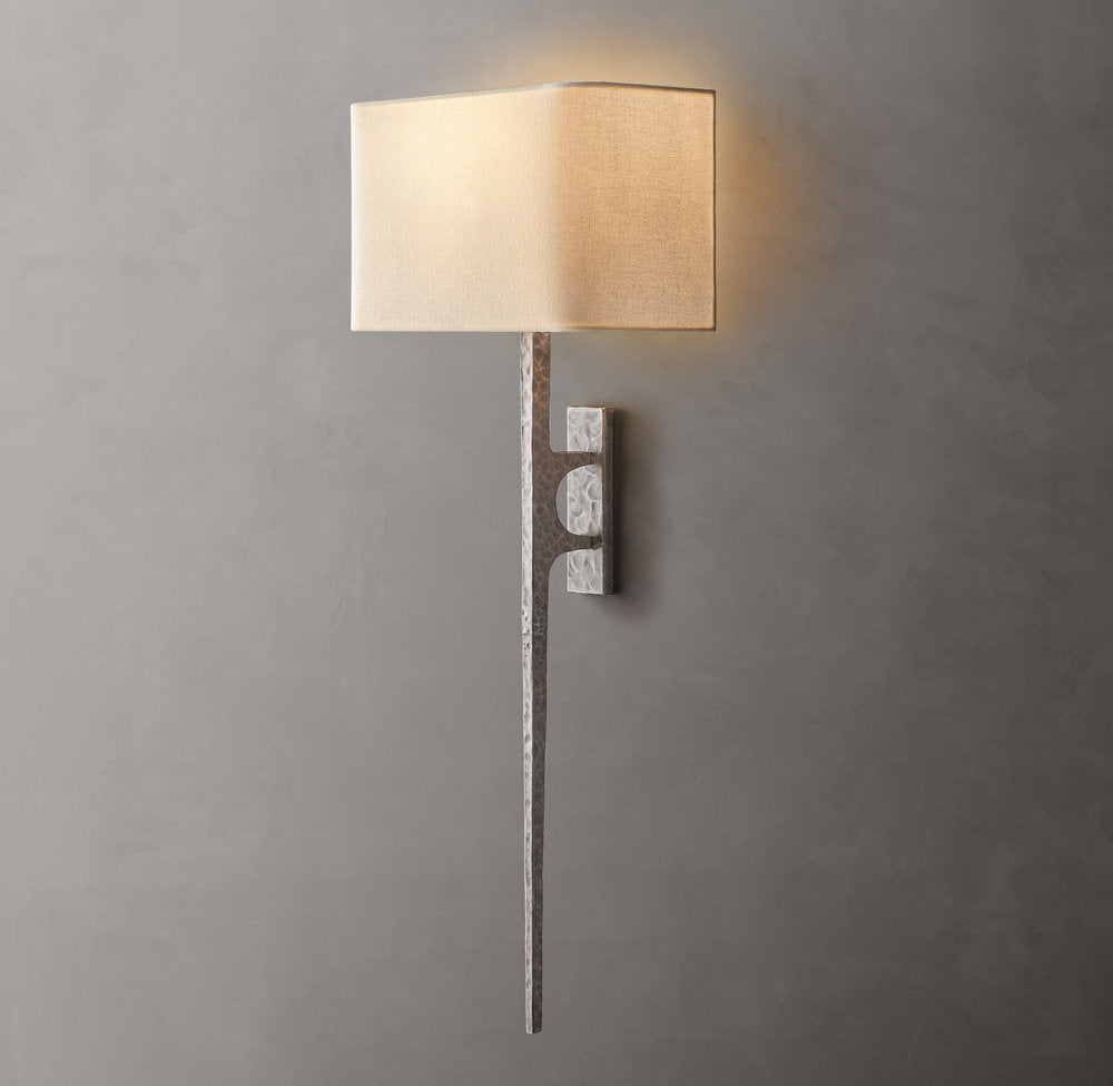 Wright Grand Wall Light, Bedroom Wall Sconce, detail 2