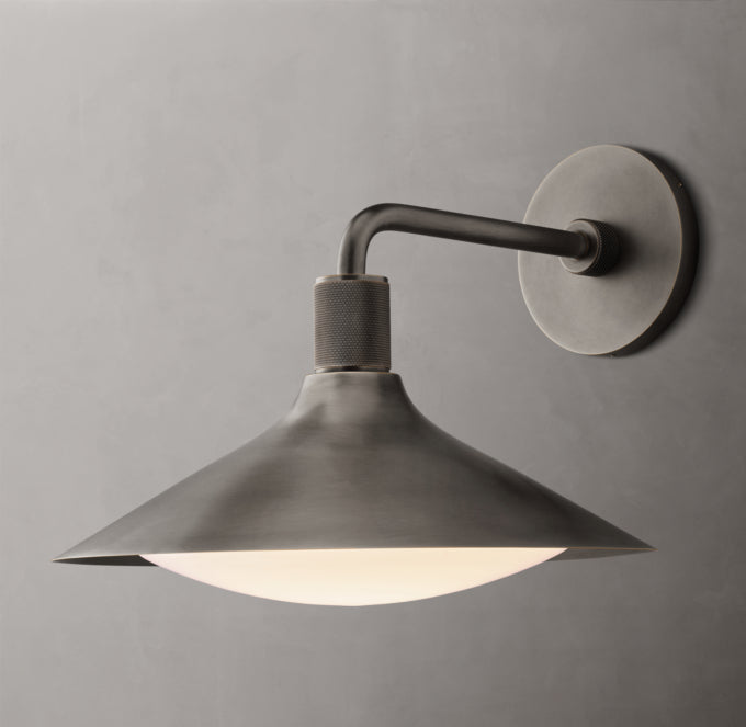 Kennan Tapered Wall Light, Wall Sconce, detail 12