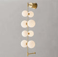 Contemporary Rail Sconce, Hardwired Wall Sconce, Dimensions Overall: 9"