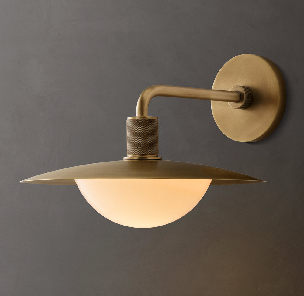 Kennan Circular Sconce, Wall Sconce, detail 4