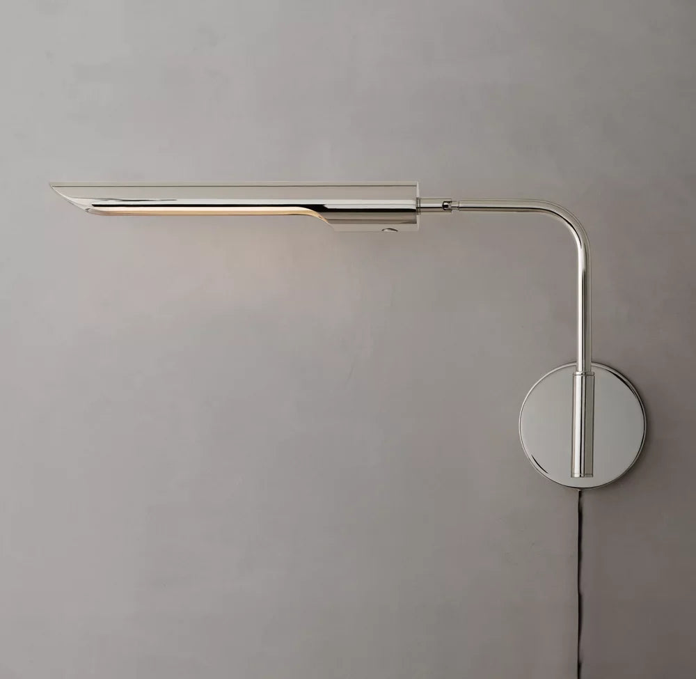 Quinton Task Wall Light, Plug-In Wall Sconce, detail 13
