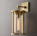 P└trus Circular Sconce, Wall Sconce, 7"W x 8"D