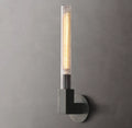 Cannele Exterior Sconce, Outdoor Wall Light, Dimensions Overall: 4"