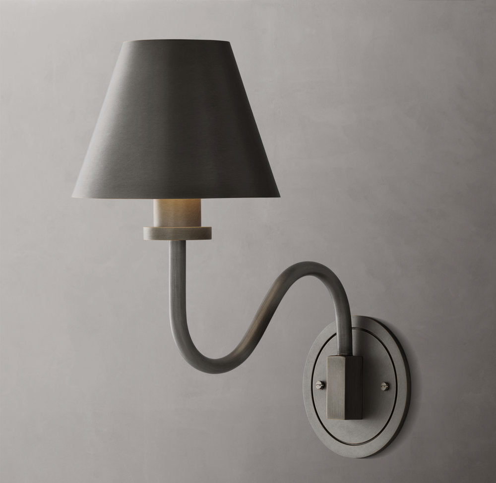 Clarence Wall Light, Bedroom Wall Sconce, detail 3