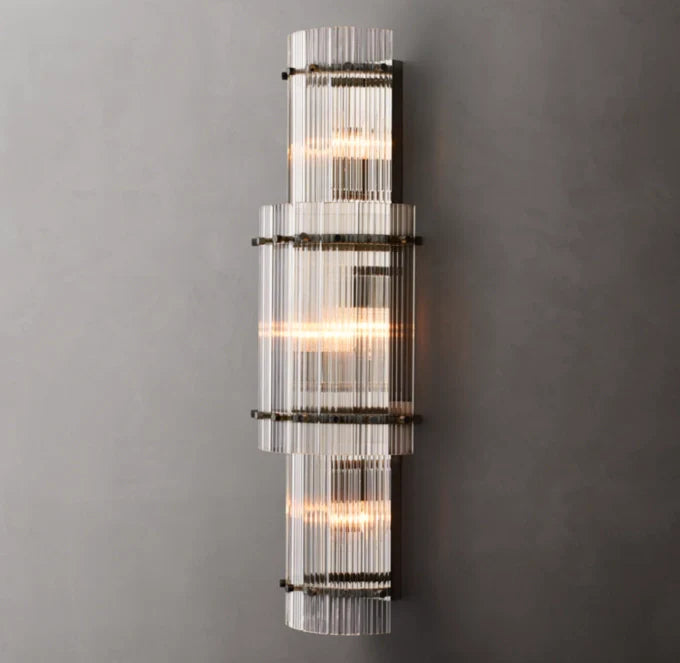 San Marco Grand Circular Sconce, Bedroom Wall Sconce, detail 13