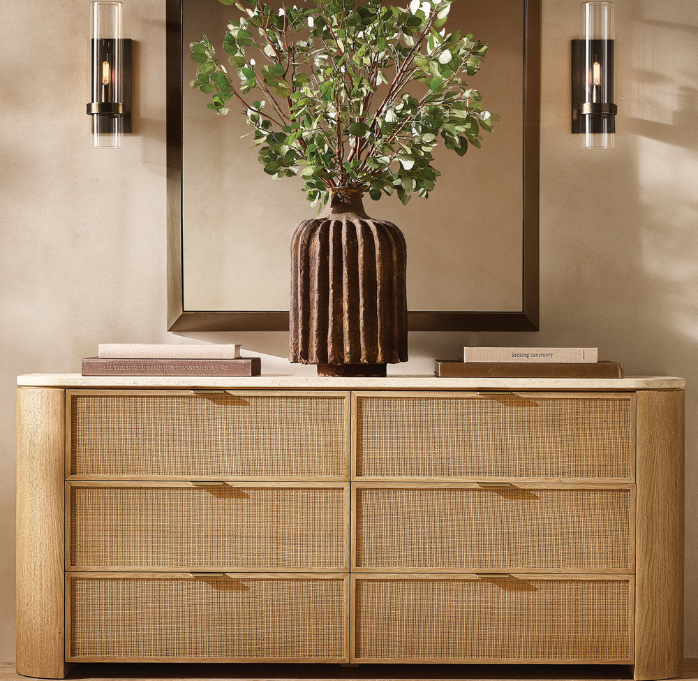 Ravelle Wall Light, Bathroom Wall Sconce, detail 9