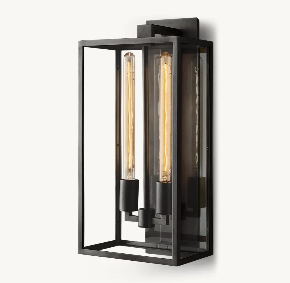 Beckman Wall Light 21", Wall Sconce, detail 9