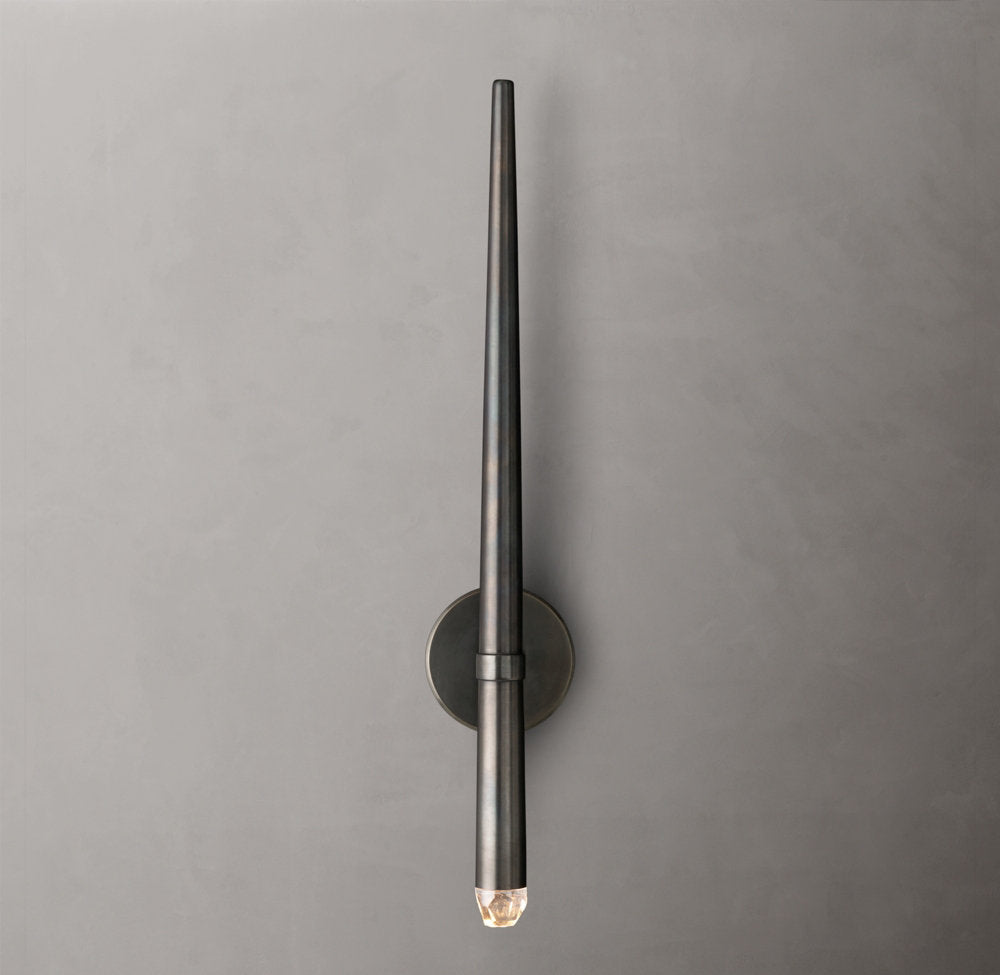Aquitaine Torch Wall Light, Wall Sconce, detail 13