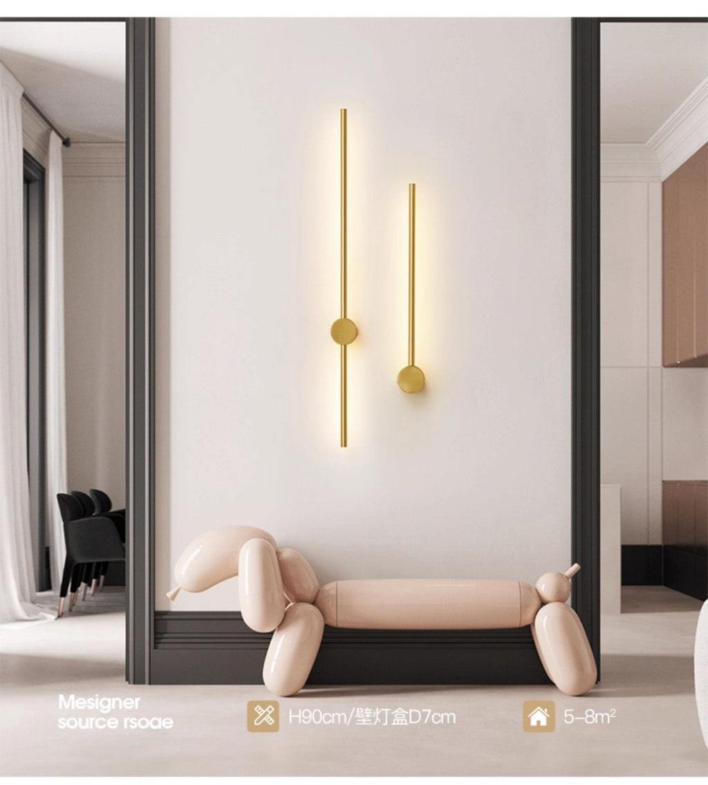 Luma Rod Portable Rechargeable Wall Light - Wall Lamp, Bathroom Wall Sconce, detail 5