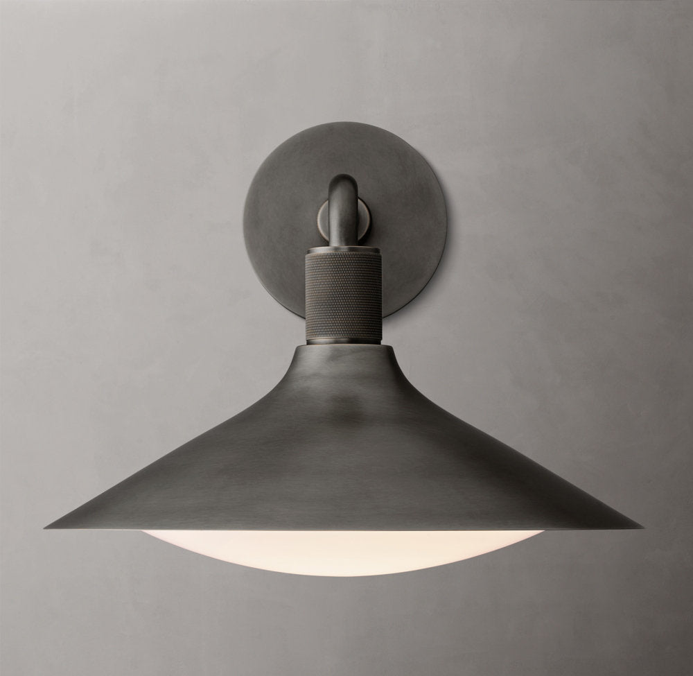 Kennan Tapered Wall Light, Wall Sconce, detail 9