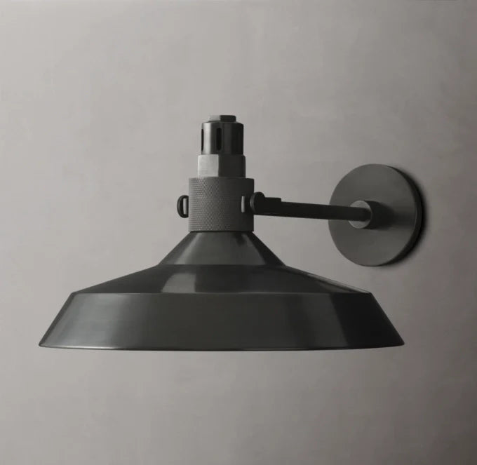 Condorcet Metal Shade Wall Light, Wall Sconce, detail 14