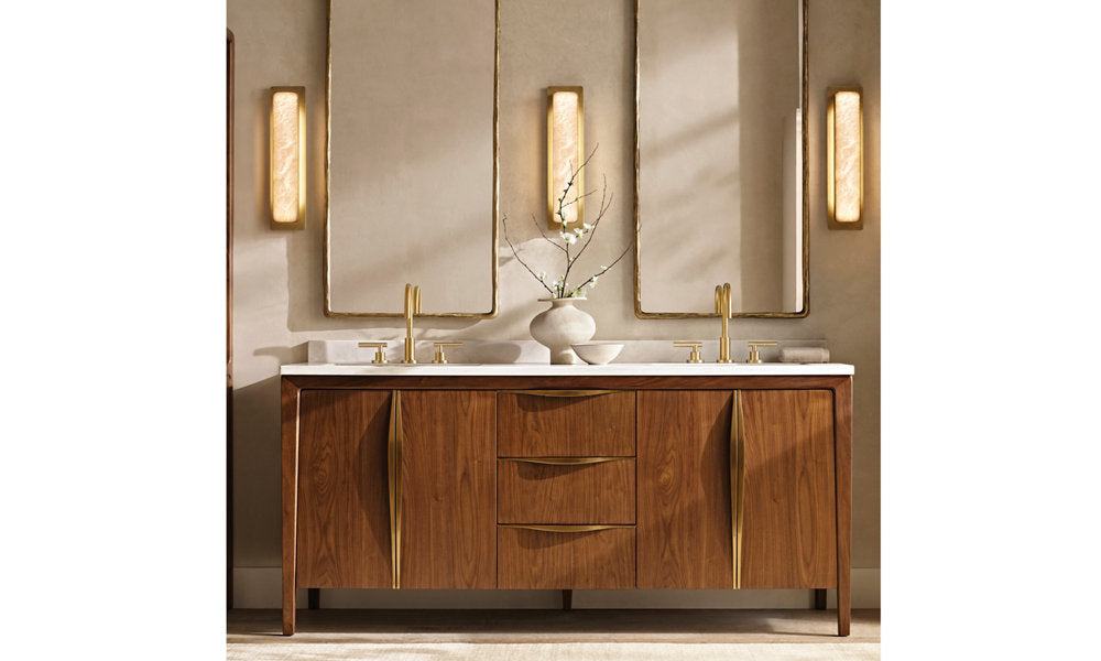 Montreux Wall Light, Bathroom Wall Sconce, detail 18