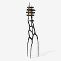 Vortex Sculpture Floor Light, Floor Lamp, Metal, Dia 55cm x W 50cm x H 190cm