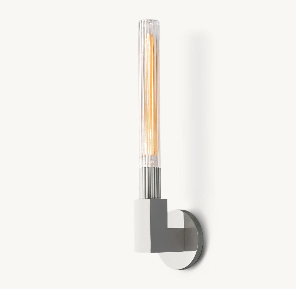 Cannele Exterior Sconce, Outdoor Wall Light, detail 14