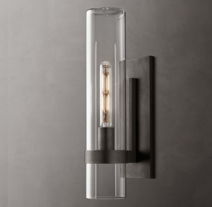 Ravelle Grand Exterior Sconce, Outdoor Wall Light, detail 21
