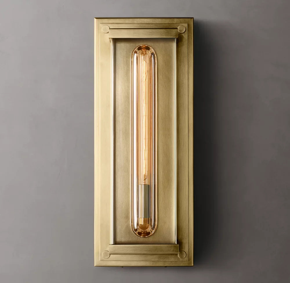 Savile Grand Box Sconce, Wall Sconce, detail 5