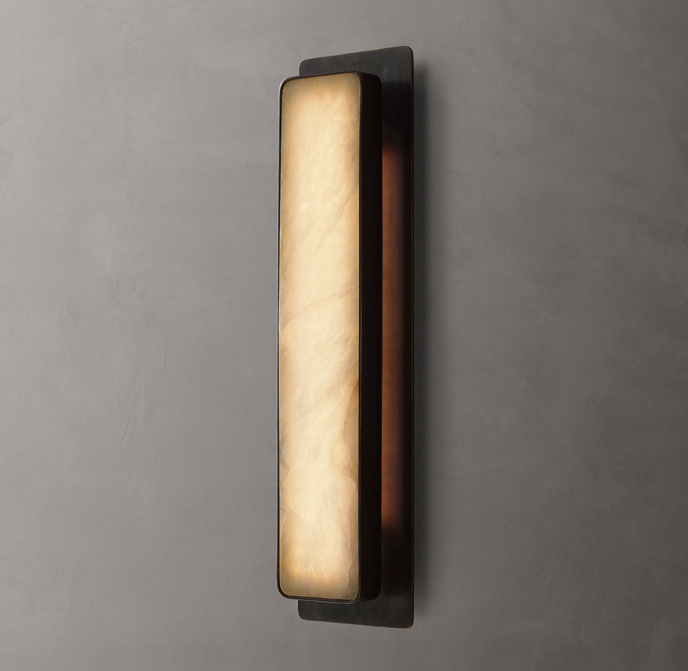 Montreux Wall Light, Bathroom Wall Sconce, detail 2