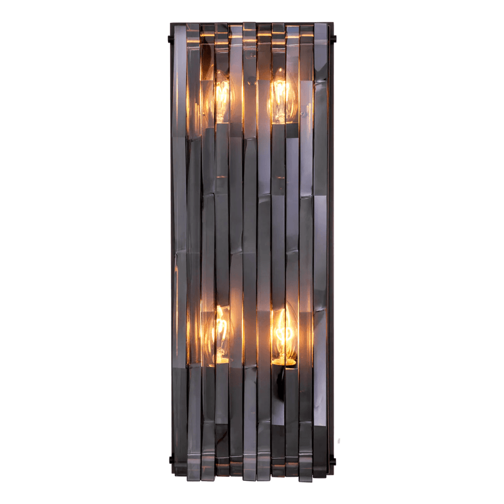 Nuvola 4 Light Wall Light, Hardwired Wall Sconce, detail 3