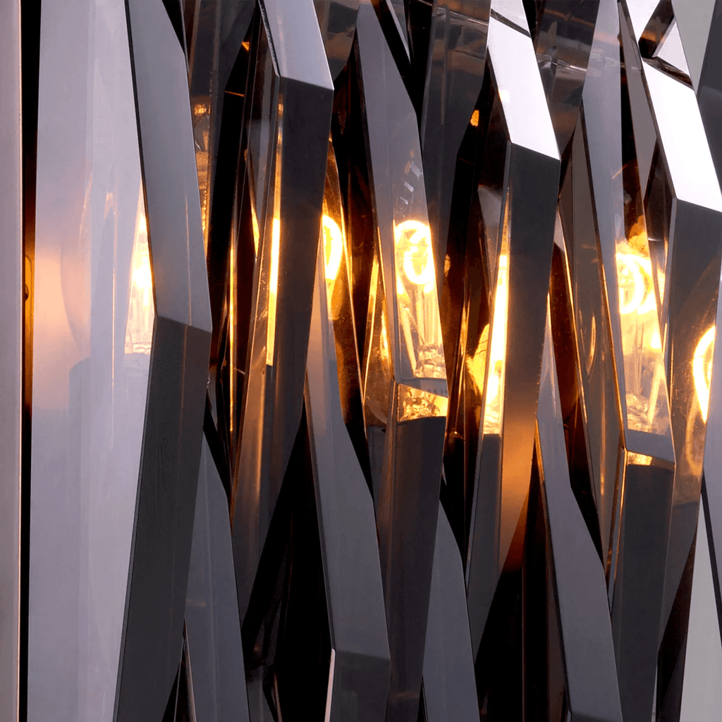 Nuvola 4 Light Wall Light, Hardwired Wall Sconce, detail 5