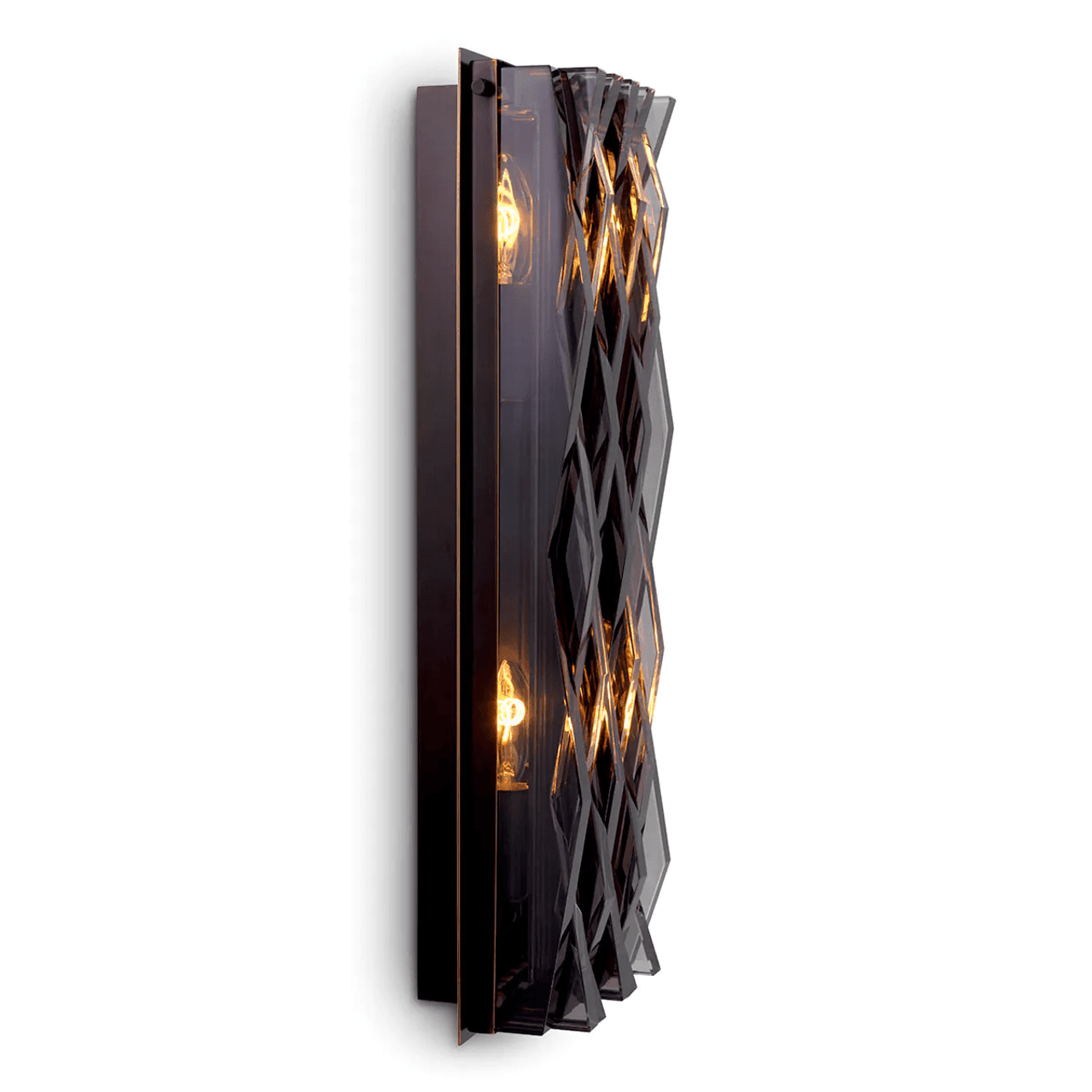 Nuvola 4 Light Wall Light, Hardwired Wall Sconce, detail 4