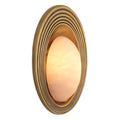 Savono Wall Light, Hardwired Wall Sconce, Metal, 9.84"W x 17.72"H