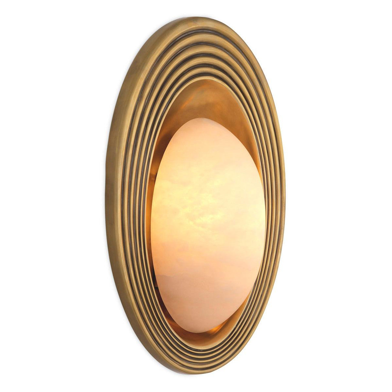 Savono Wall Light, Hardwired Wall Sconce, Metal, 9.84"W x 17.72"H
