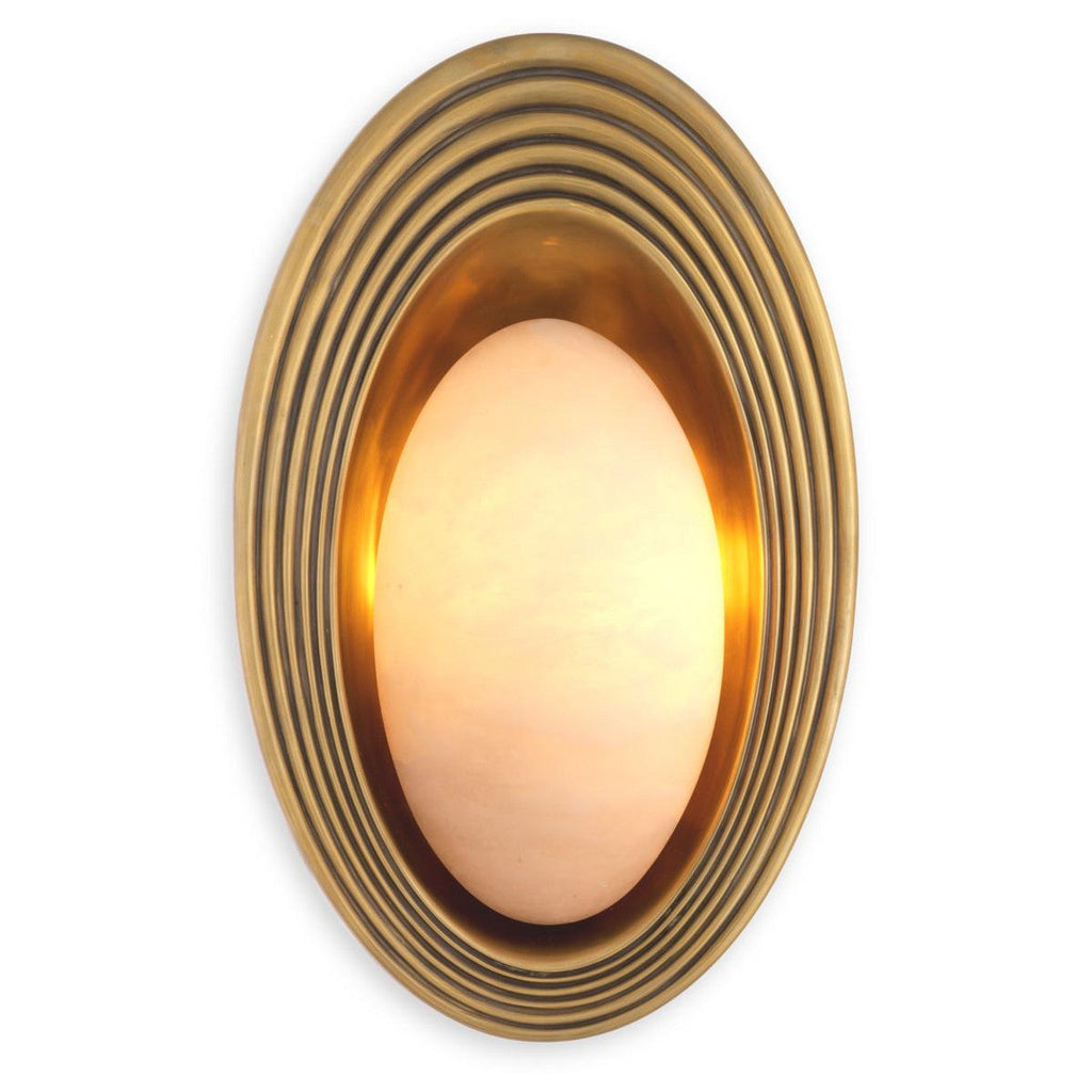 Nuvola 4 Light Wall Light, Hardwired Wall Sconce, detail 6