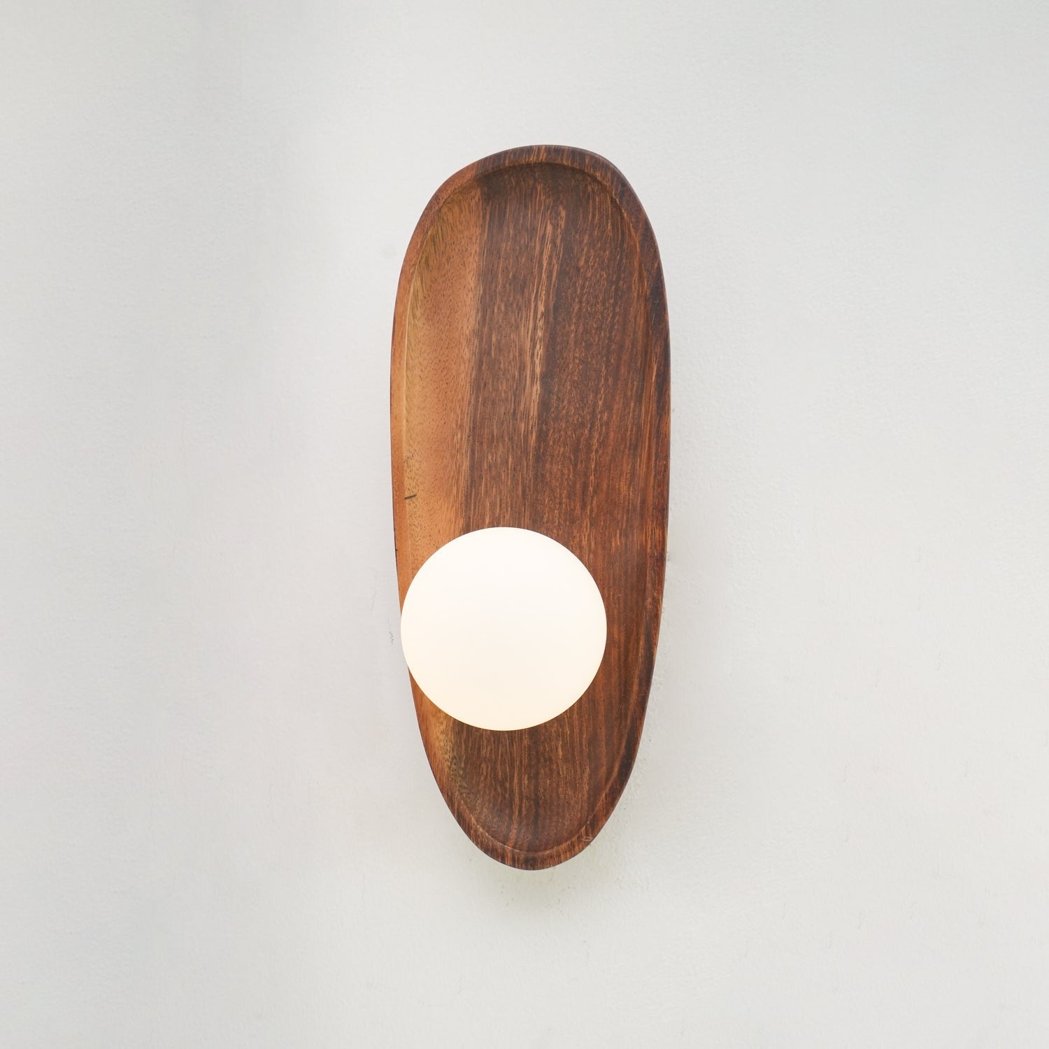 Eivor Wooden Globe Wall Light, Hardwired Wall Sconce, detail 20
