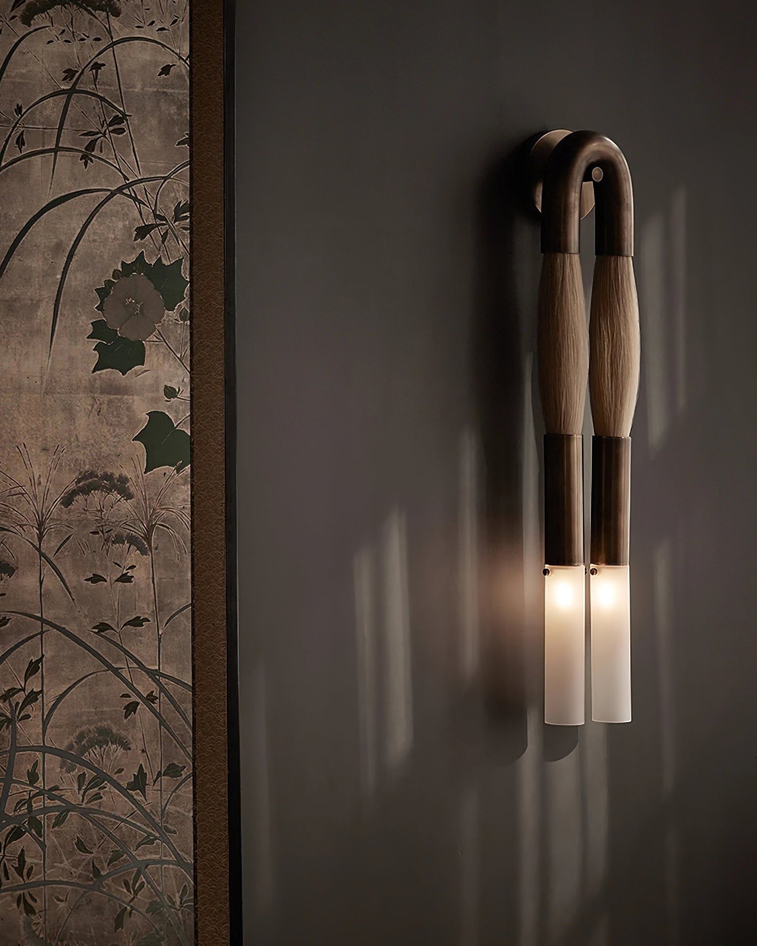Equine Grace Wall Light, Bedroom Wall Sconce, detail 19