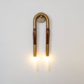 Equine Grace Wall Light, Bedroom Wall Sconce, Iron, ∅ 7.1″ x H 26.4″