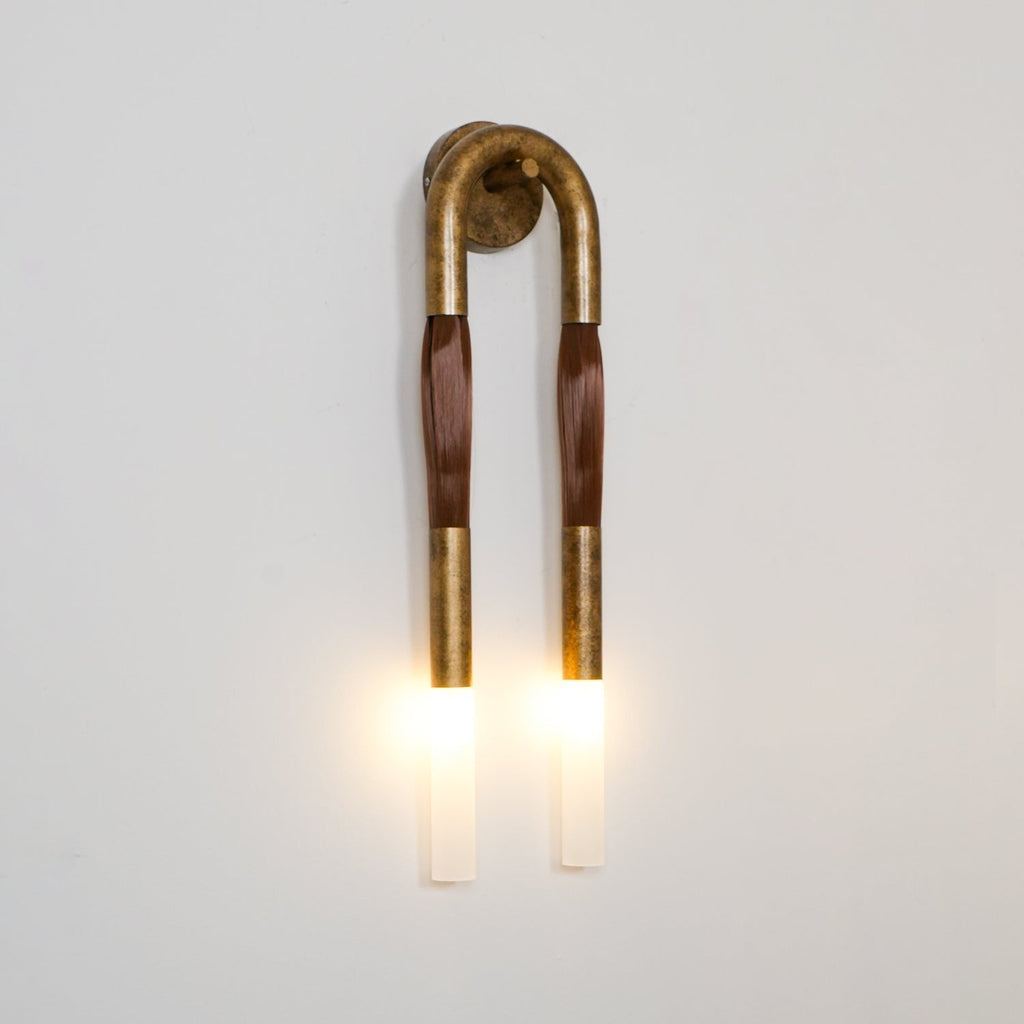 Equine Grace Wall Light, Bedroom Wall Sconce, detail 22