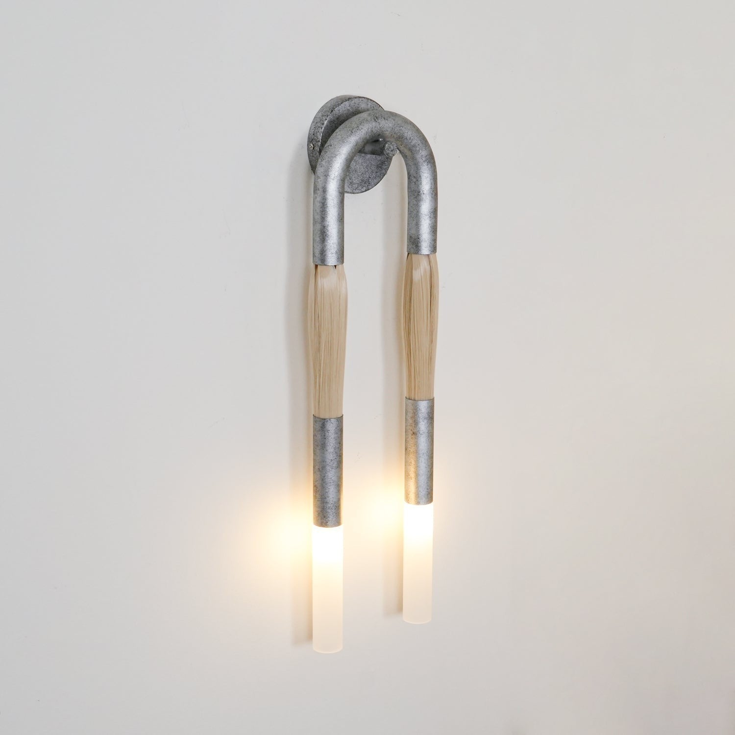 Equine Grace Wall Light, Bedroom Wall Sconce, detail 23