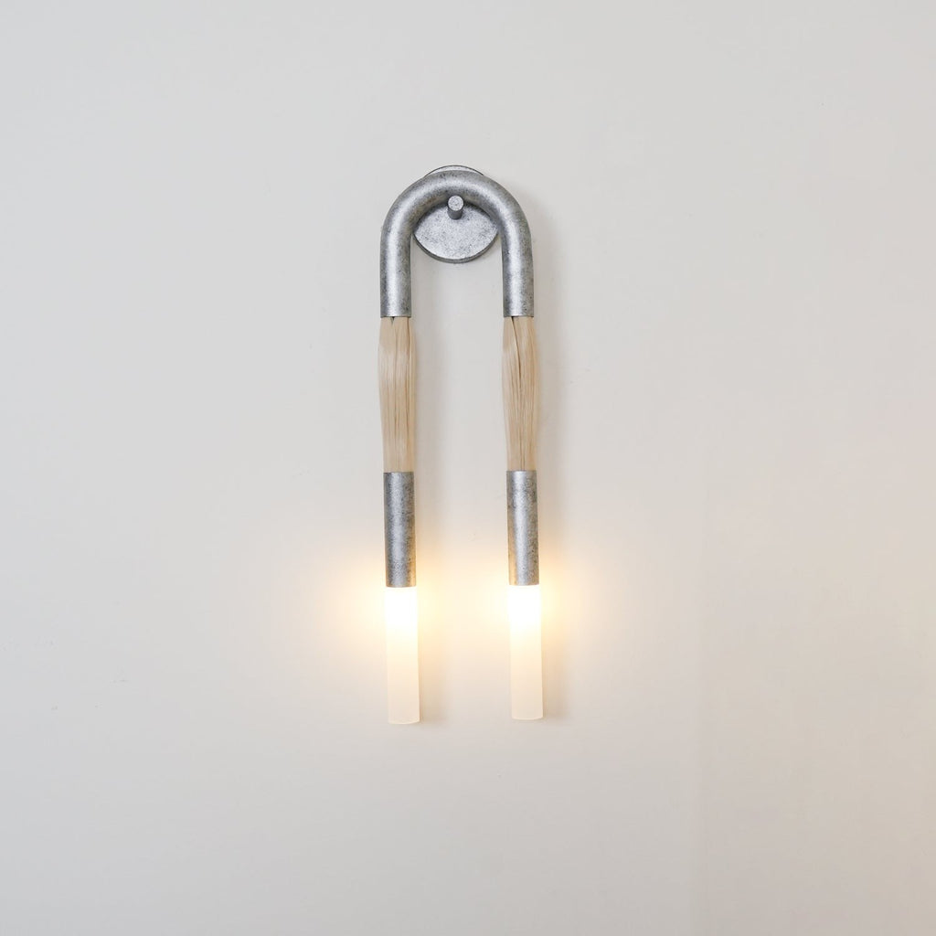 Equine Grace Wall Light, Bedroom Wall Sconce, detail 26