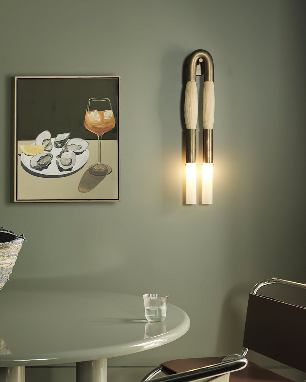 Equine Grace Wall Light, Bedroom Wall Sconce, detail 43