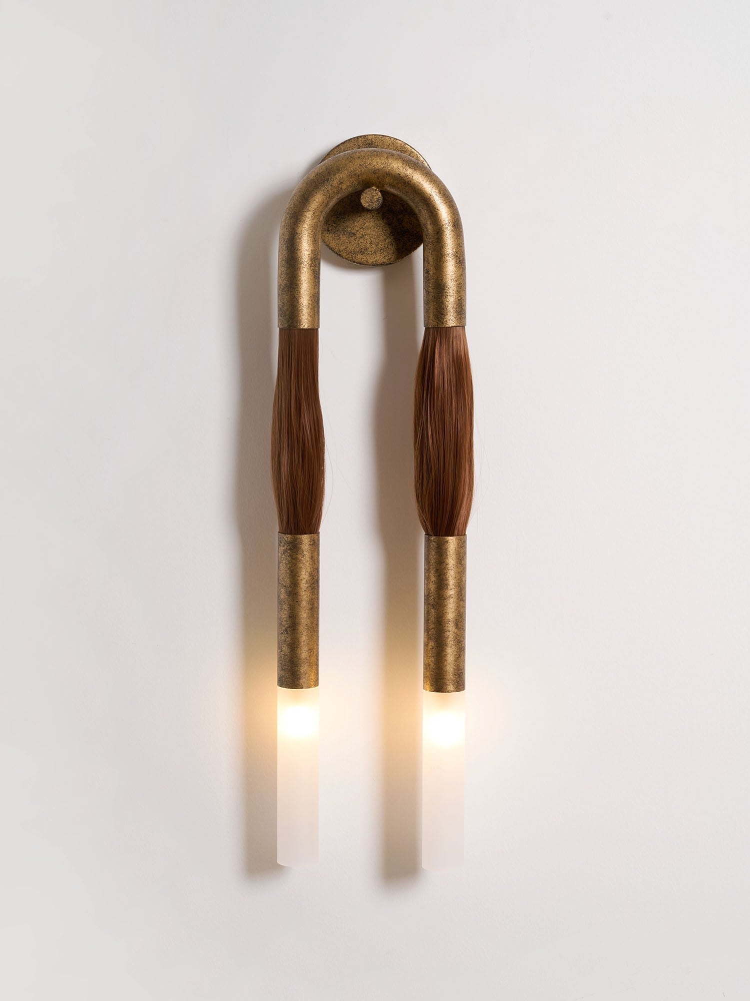 Equine Grace Wall Light, Bedroom Wall Sconce, detail 46
