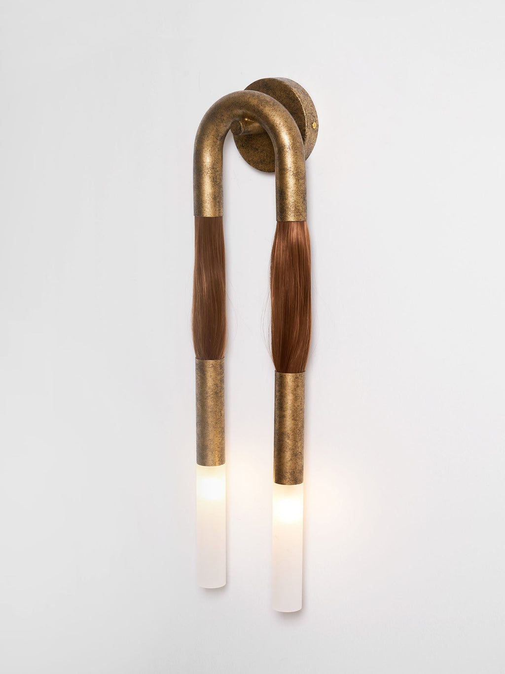 Equine Grace Wall Light, Bedroom Wall Sconce, detail 47