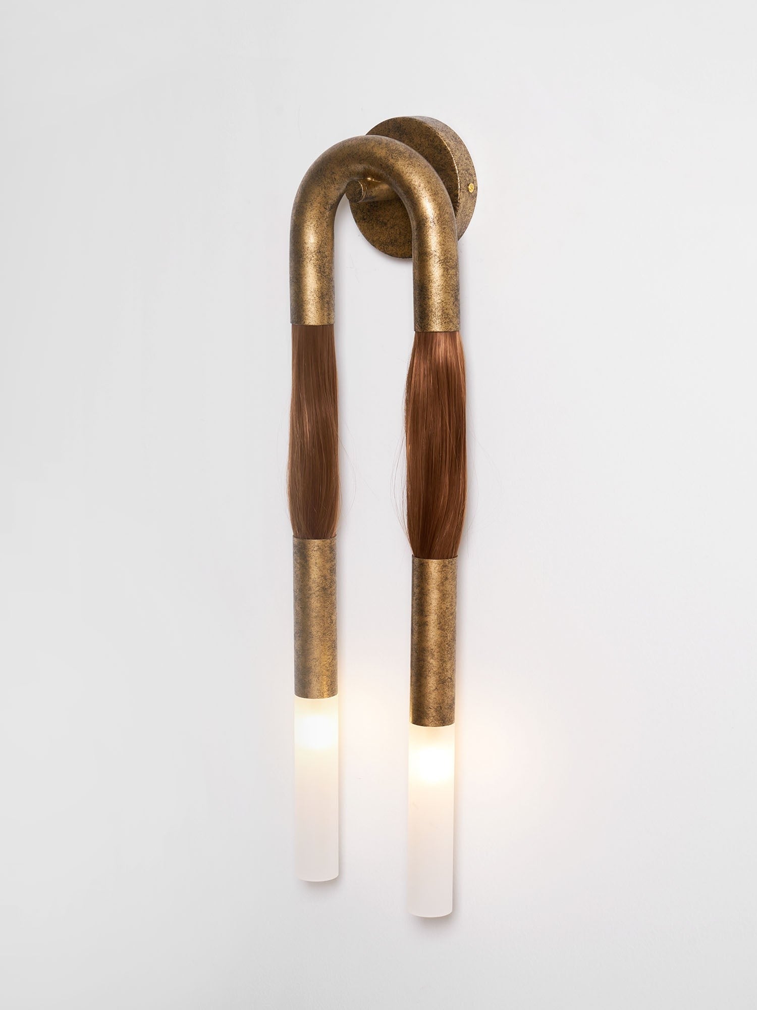 Equine Grace Wall Light, Bedroom Wall Sconce, detail 47