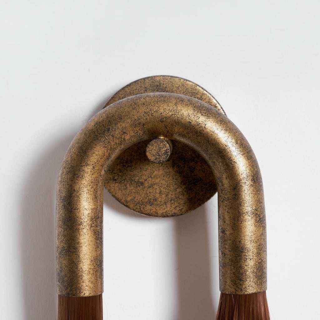 Equine Grace Wall Light, Bedroom Wall Sconce, detail 48