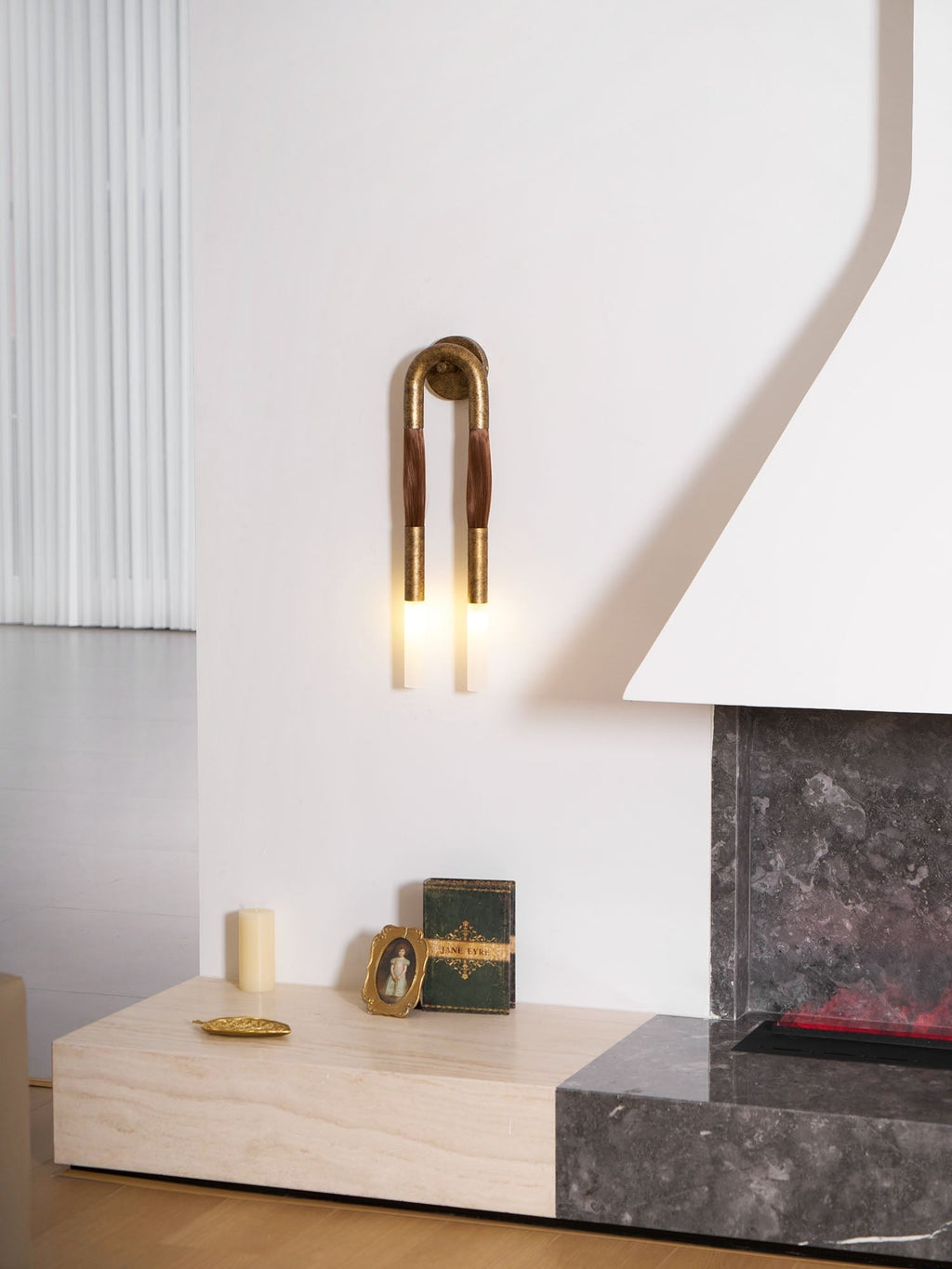 Equine Grace Wall Light, Bedroom Wall Sconce, detail 53